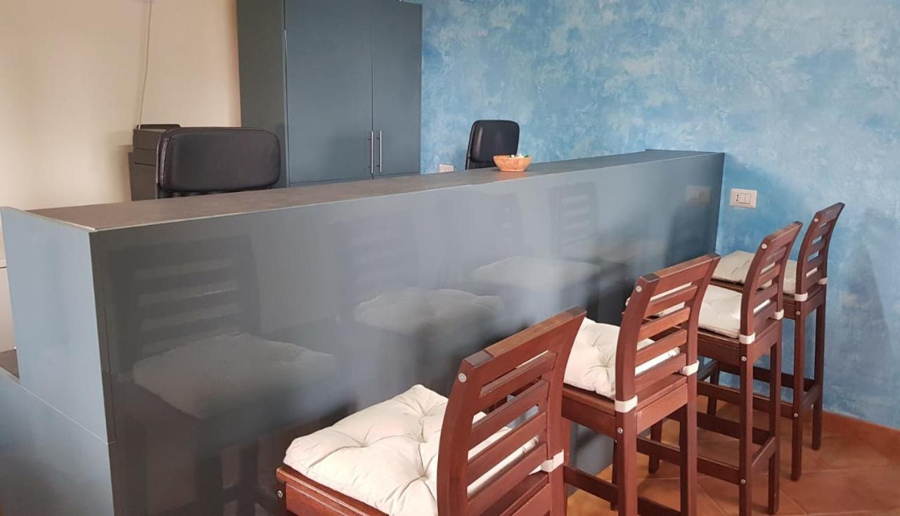 Villaggio Residence Villamarina 卡梅罗塔的码头 外观 照片