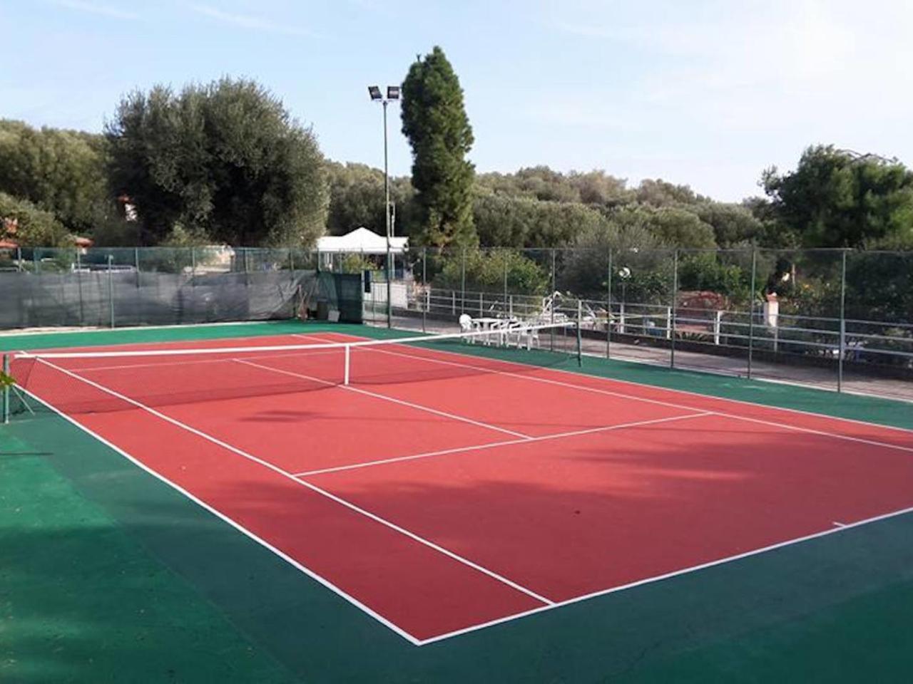 Villaggio Residence Villamarina 卡梅罗塔的码头 外观 照片