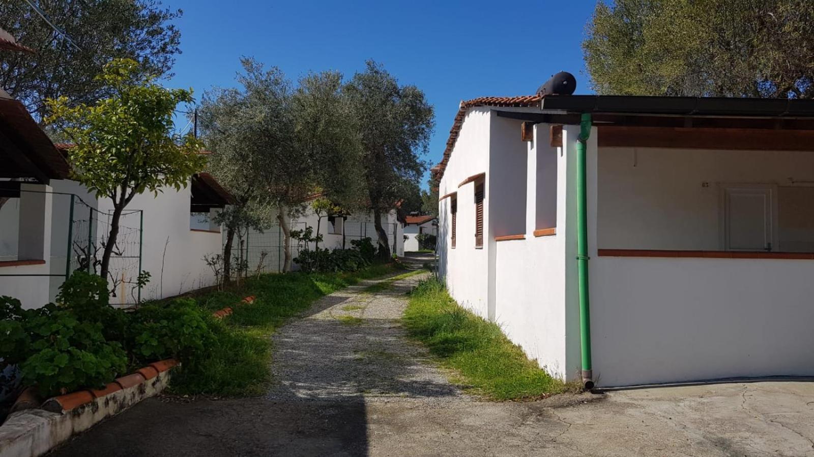 Villaggio Residence Villamarina 卡梅罗塔的码头 外观 照片